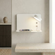Lumen Shelf Wall Sconce USB