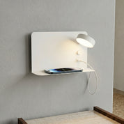 Lumen Shelf Wall Sconce USB