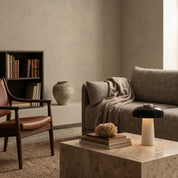 Lumen Danish Mushroom Cave Stone Table Lamp