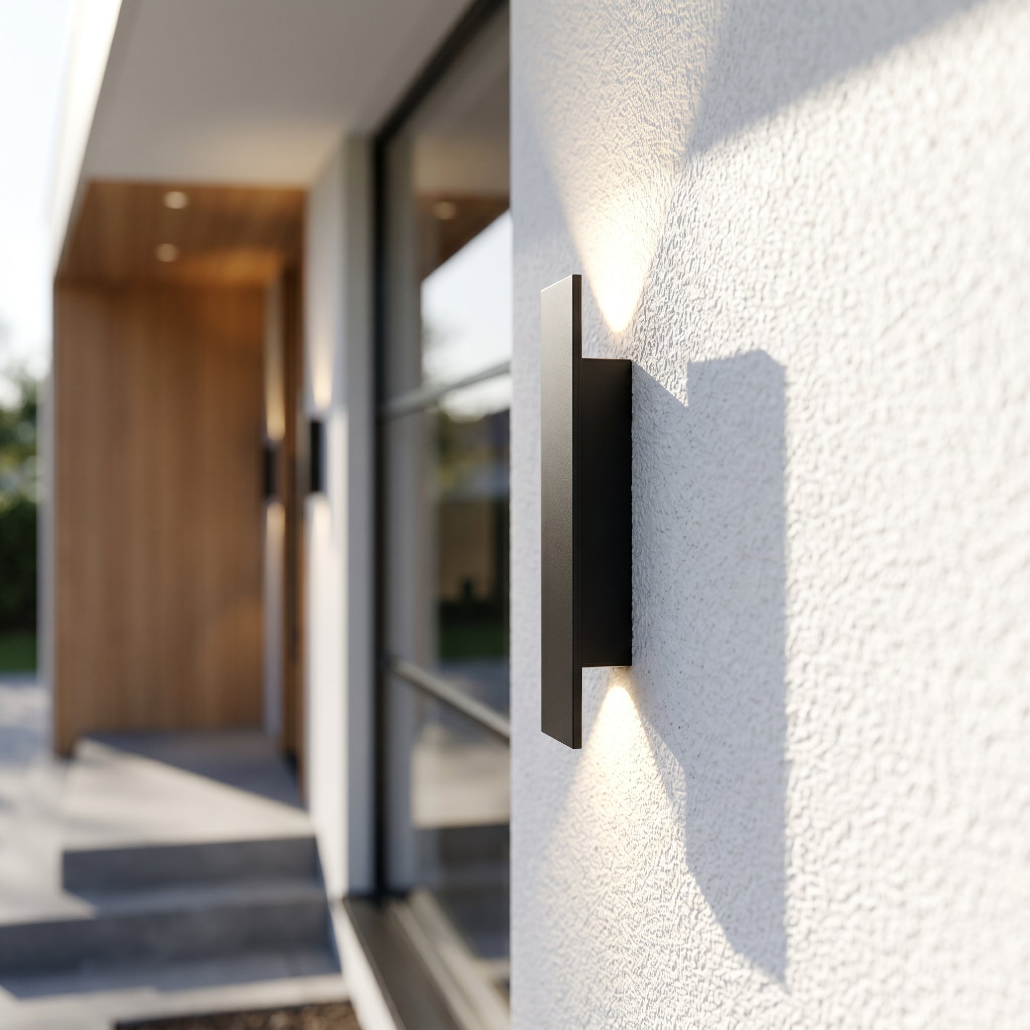 Lumen Nordic Aluminum Up Down Sconce