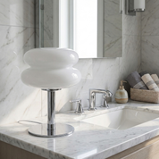 Lumen Italian Glass Table Lamp