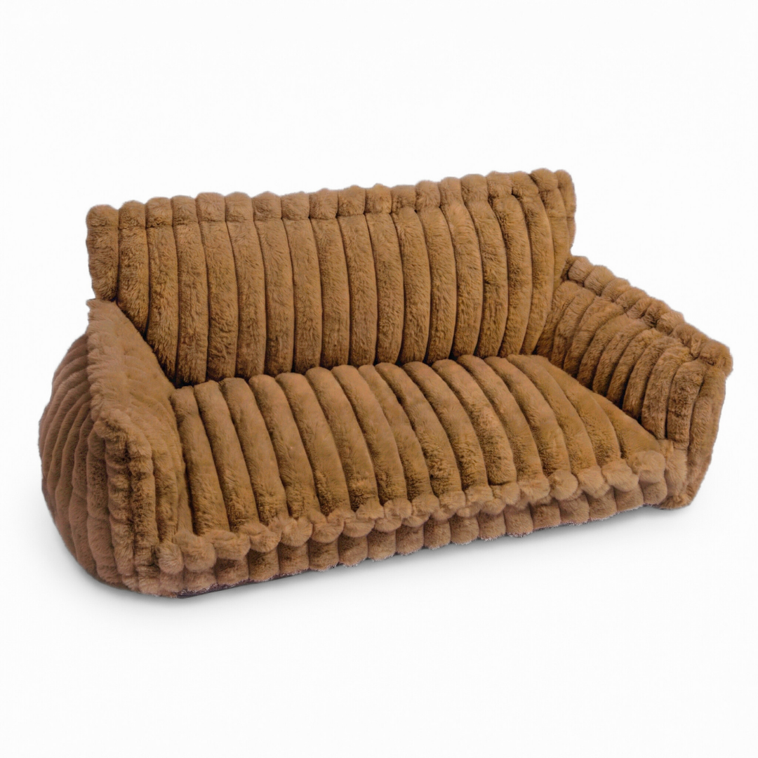 FurShield Orthopedic Dog Sofa Bed