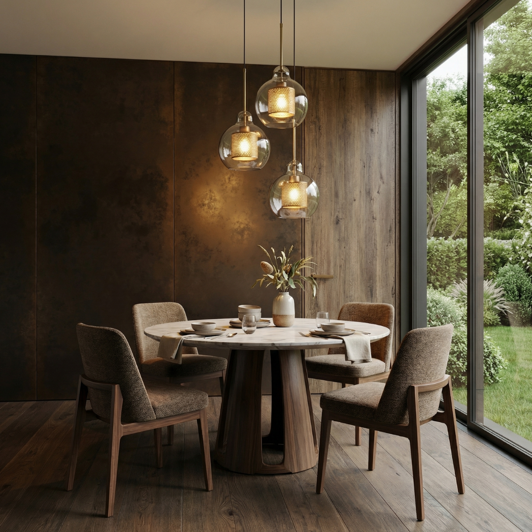 Lumen Nicky Glass Pendant Light