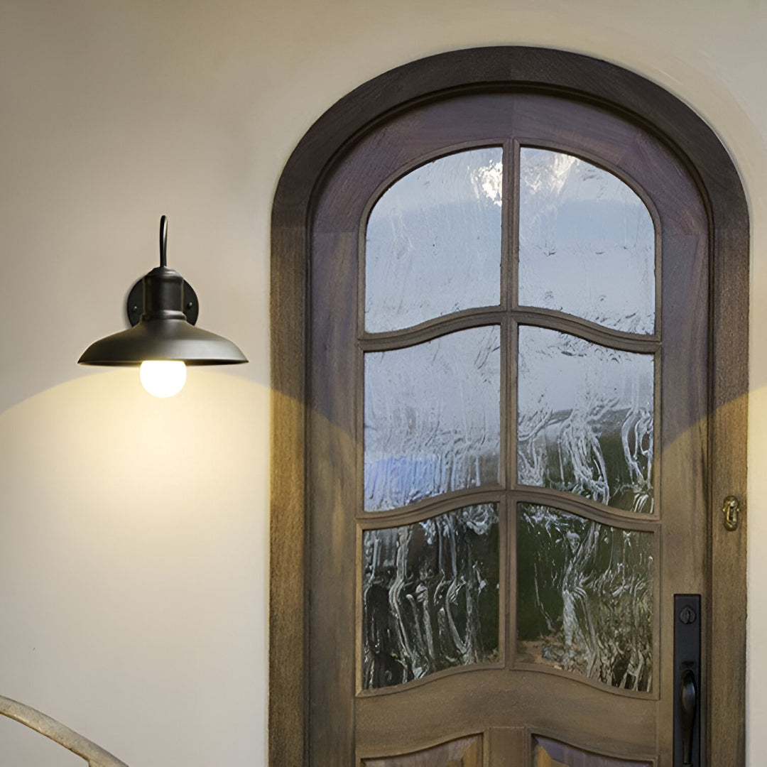 Lumen Industrial Outdoor Wall Light