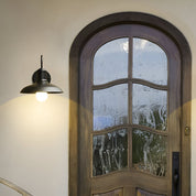 Lumen Industrial Outdoor Wall Light