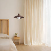 Lumen Wabi Sabi Walnut Pendant Light