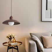 Lumen Wabi Sabi Walnut Pendant Light