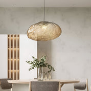 Lumen Fiberglass Cloud Pendant