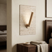 Lumen Rotatable Wood Wall Lamp