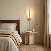 Lumen Rotatable Wood Wall Lamp