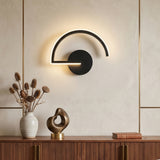 Lumen Linear Arc Wall Sconce