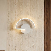 Lumen Linear Arc Wall Sconce