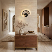 Lumen Linear Arc Wall Sconce