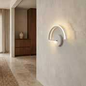 Lumen Linear Arc Wall Sconce