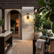 Lumen Rotatable Outdoor Wall Lamp