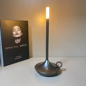 Lumen Nordic Candlestick Table Lamp