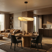 Lumen Japandi Silk Pendant Light