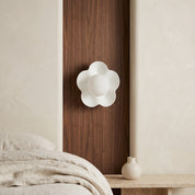 Lumen Floral Glass Wall Sconce