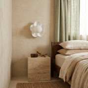 Lumen Floral Glass Wall Sconce