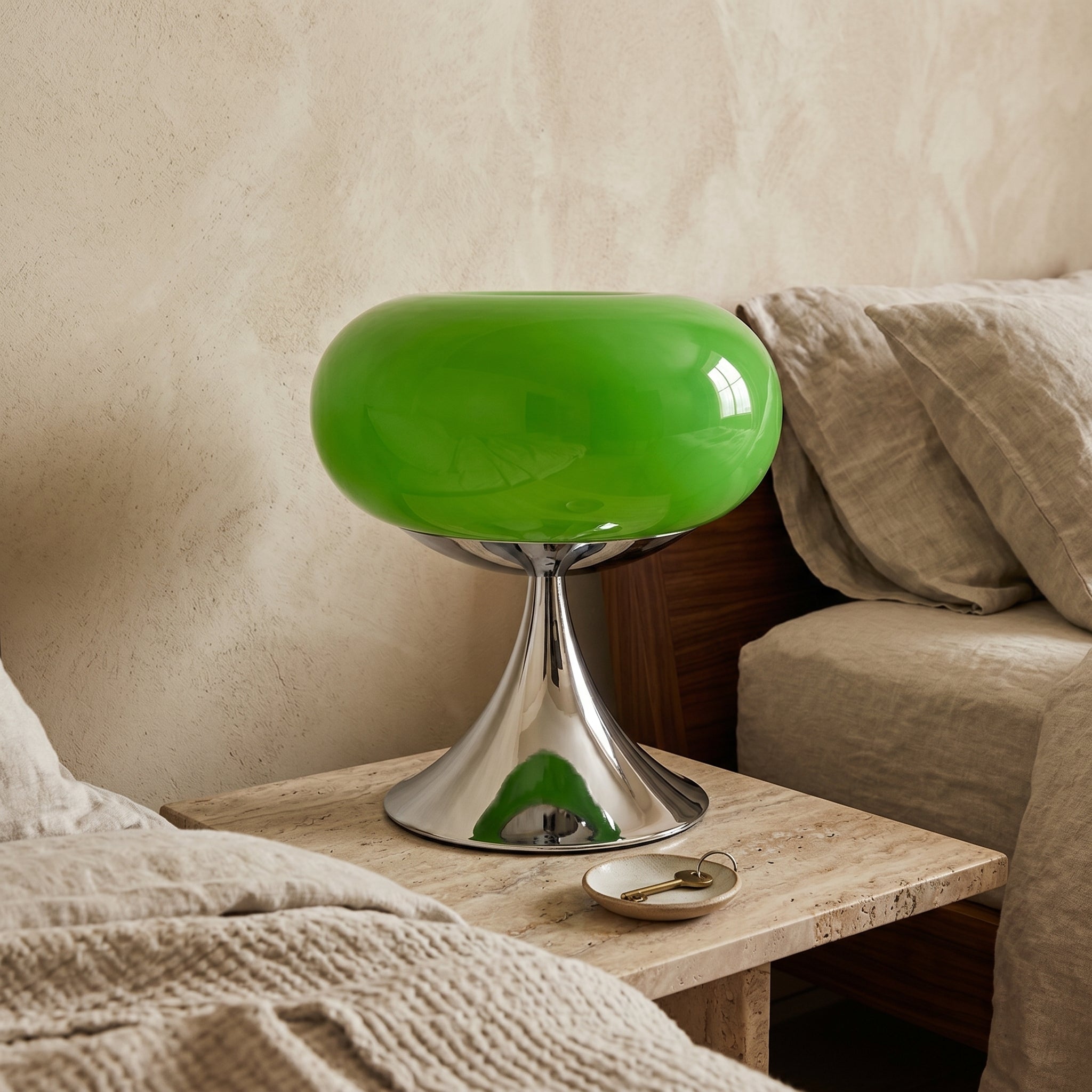 Lumen Spherical Bauhaus Table Lamp
