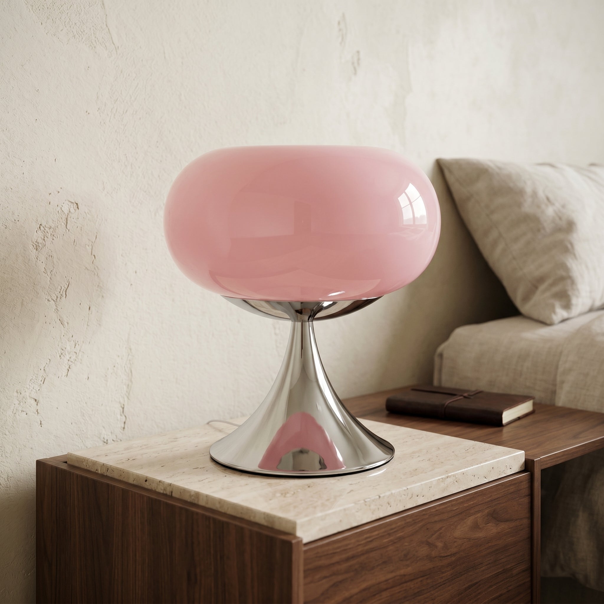 Lumen Spherical Bauhaus Table Lamp