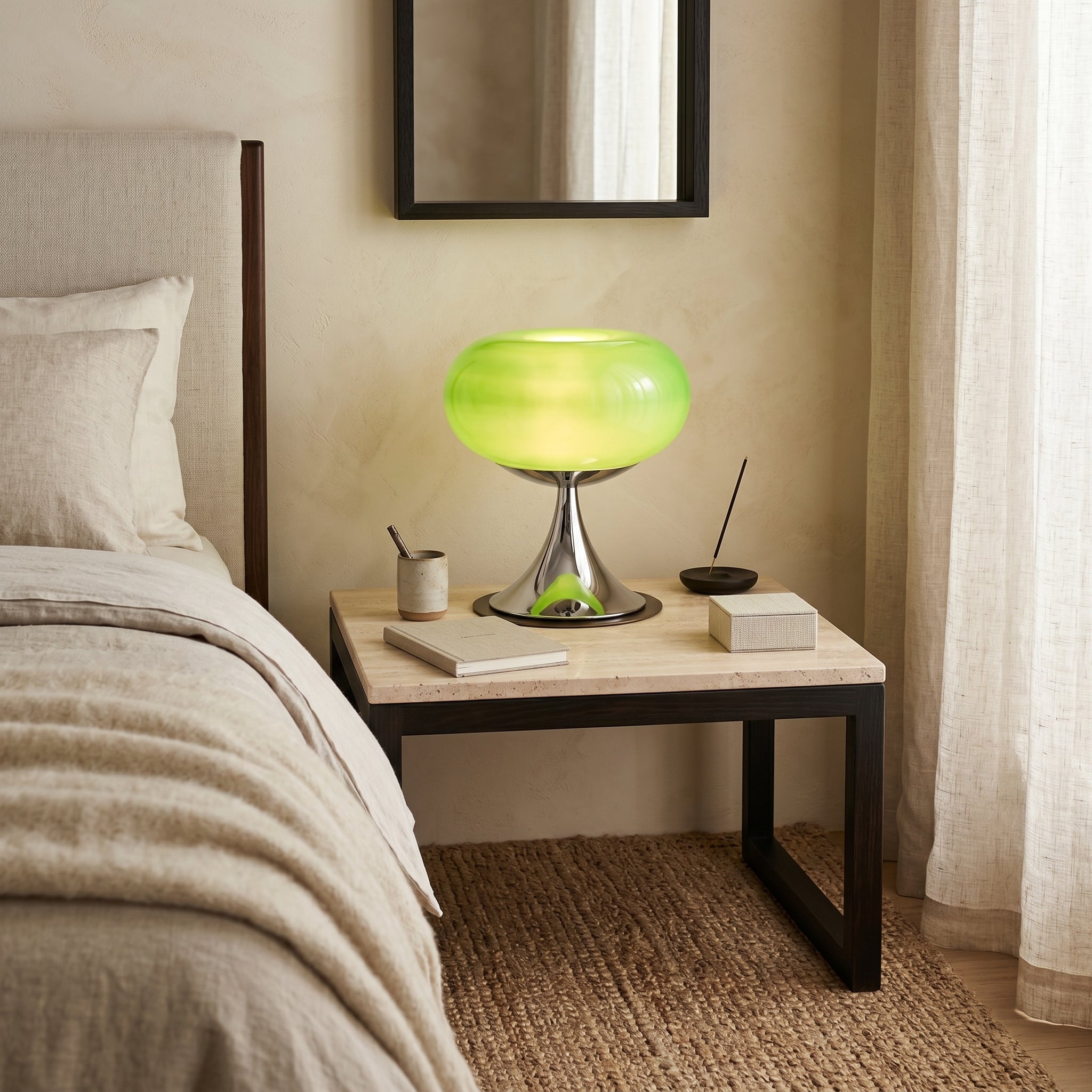 Lumen Spherical Bauhaus Table Lamp