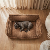 FurShield Orthopedic Dog Sofa Bed