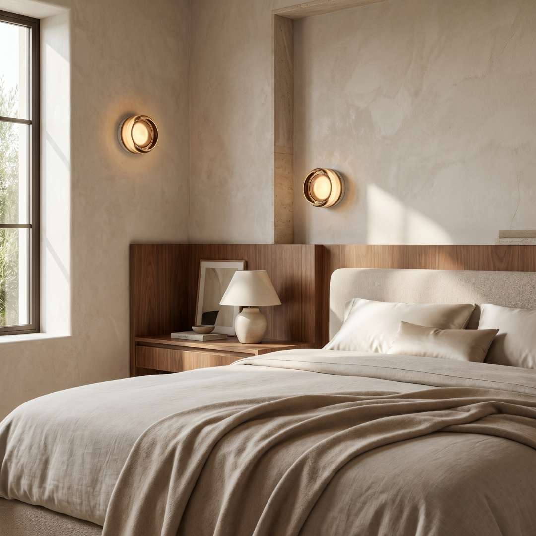 Lumen Dimple Wall Sconce