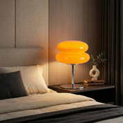 Lumen Italian Glass Table Lamp