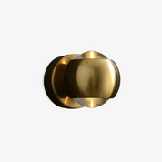 Lumen Hourglass Crystal Wall Sconce