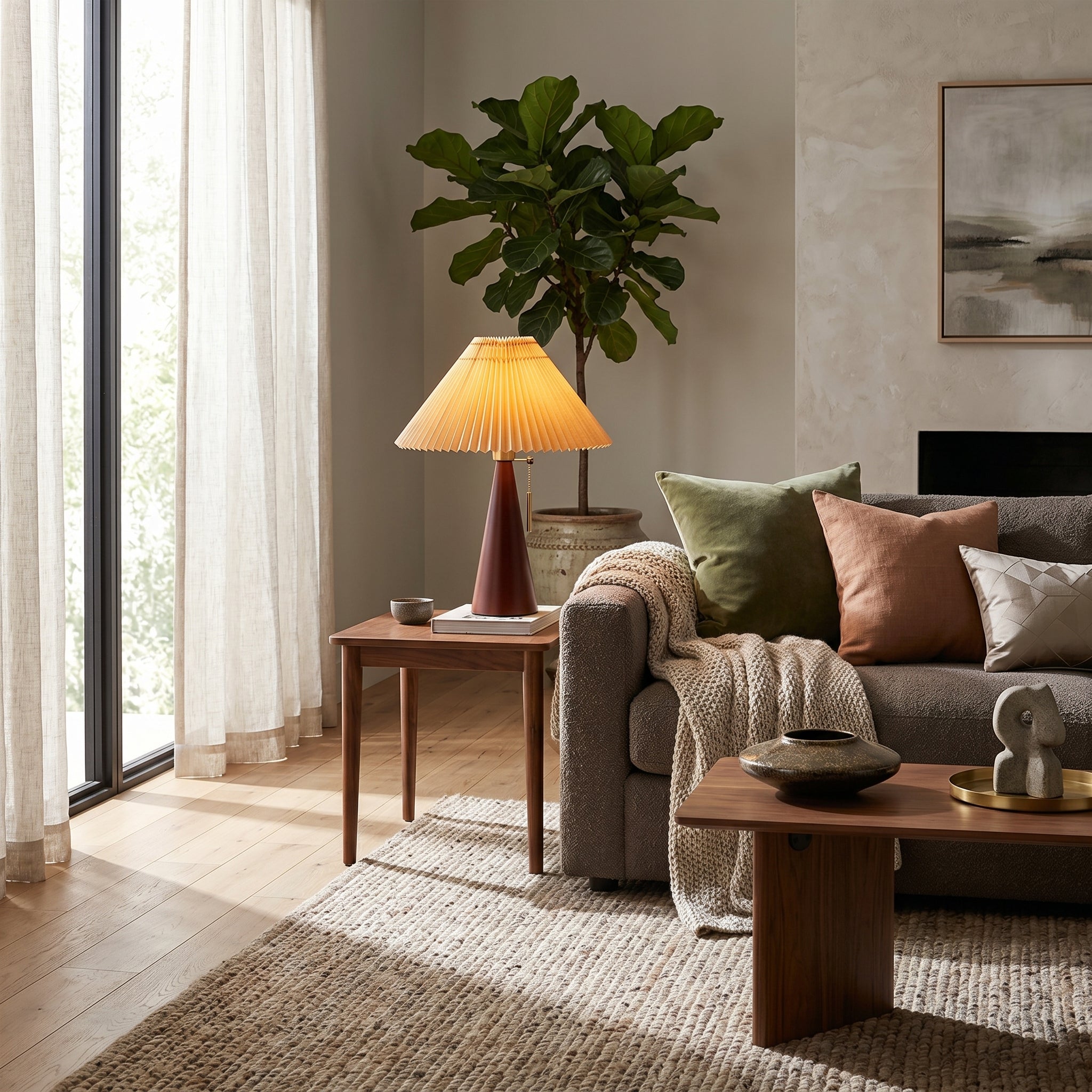 Lumen Akira Vintage Table Lamp