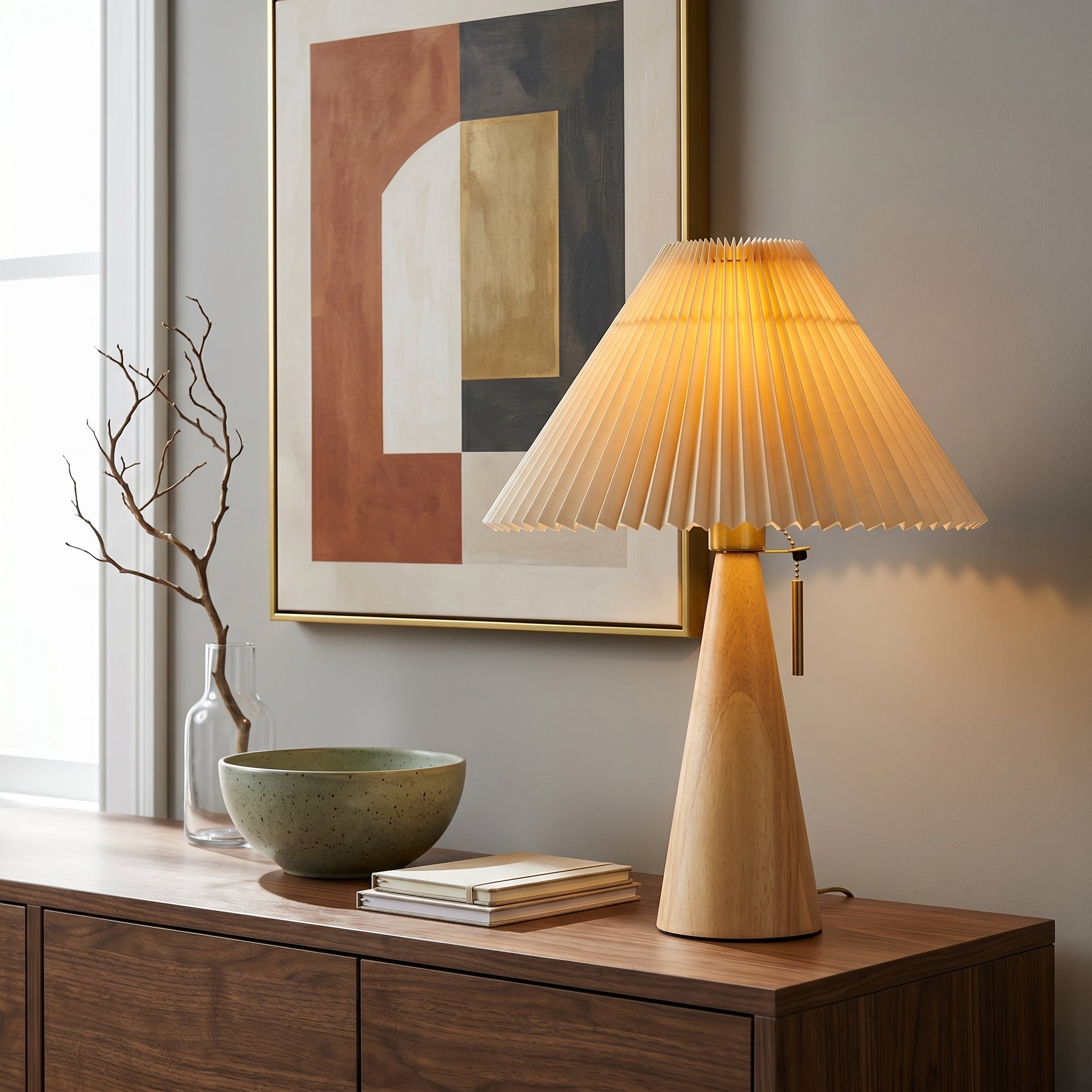 Lumen Akira Vintage Table Lamp