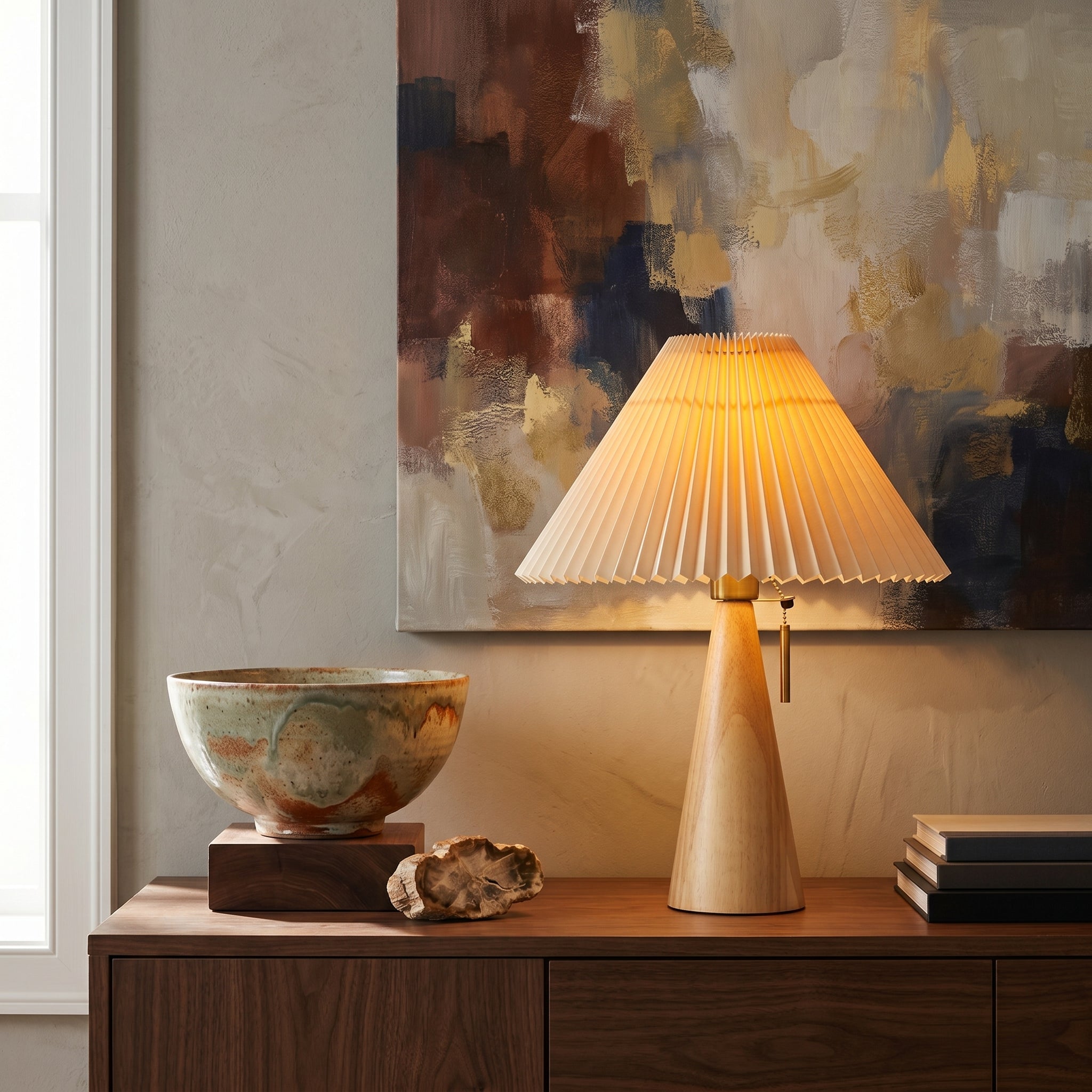 Lumen Akira Vintage Table Lamp