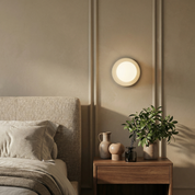 Lumen Iron Glass LED Wall Sconce