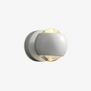 Lumen Hourglass Crystal Wall Sconce