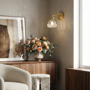 Lumen Tulip Glass Wall Lamp