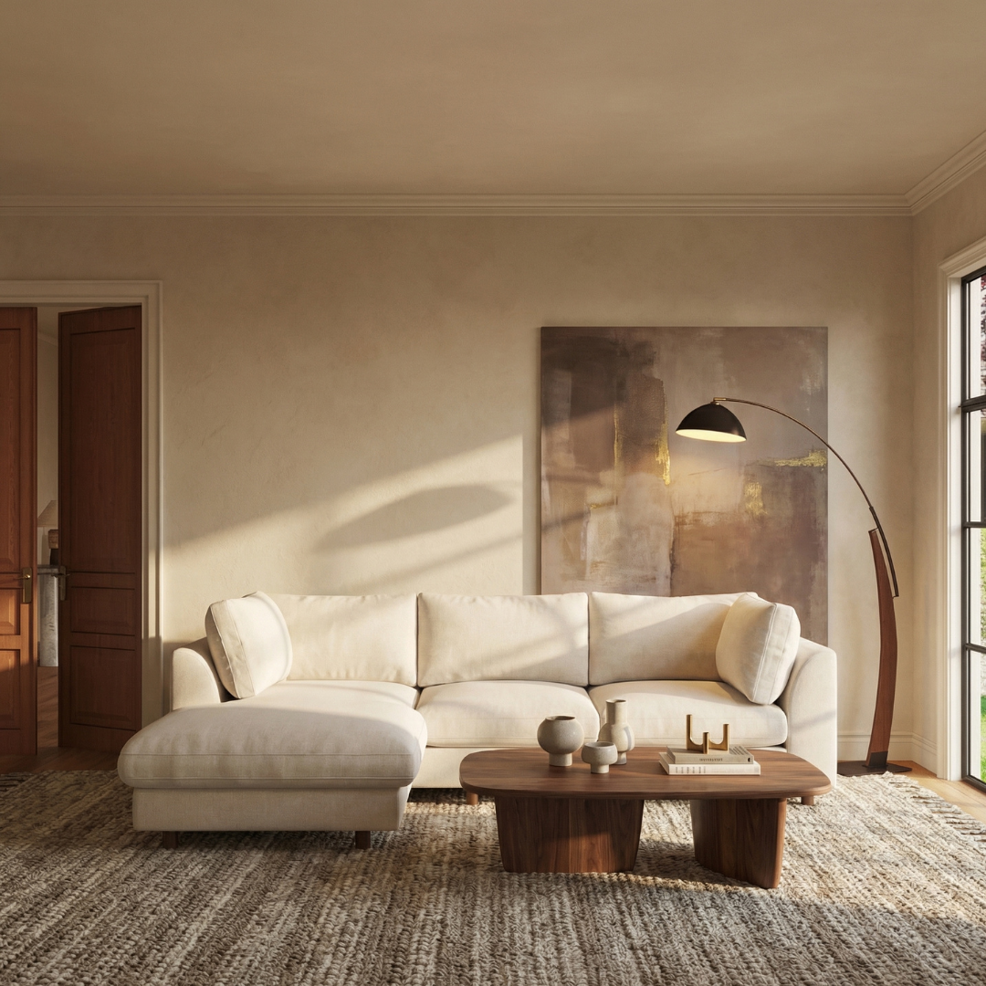 Lumen Arc Floor Lamp