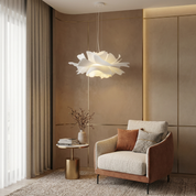 Lumen White Lotus Pendant Light