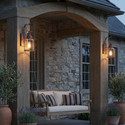 Lumen Carson Glass Jar Sconce
