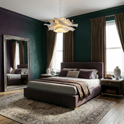 Lumen White Lotus Pendant Light