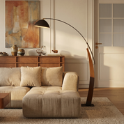 Lumen Arc Floor Lamp