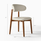 Atelier Ergonomic Dining Chairs Set