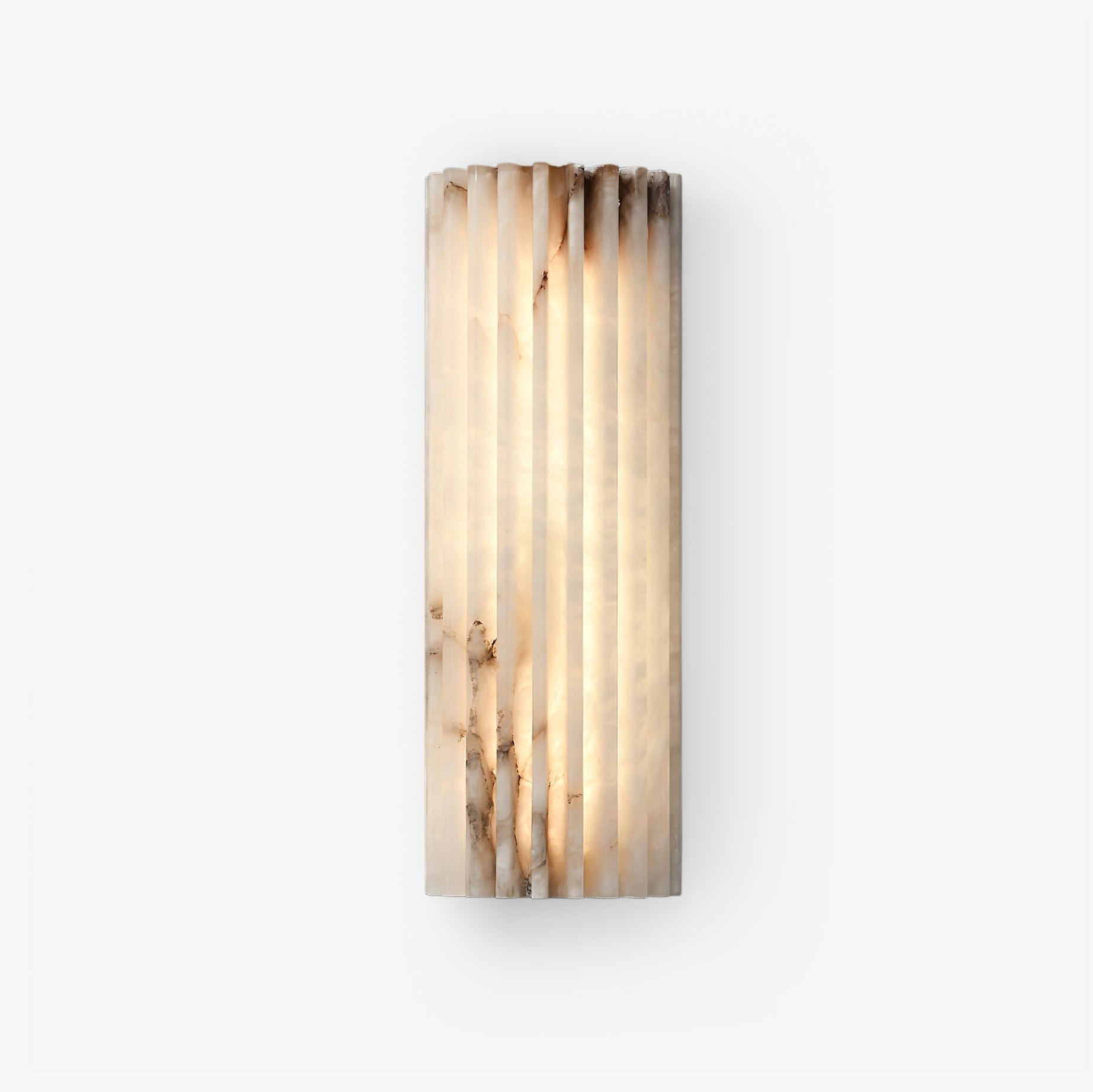 Lumen Alvia Alabaster Wall Light
