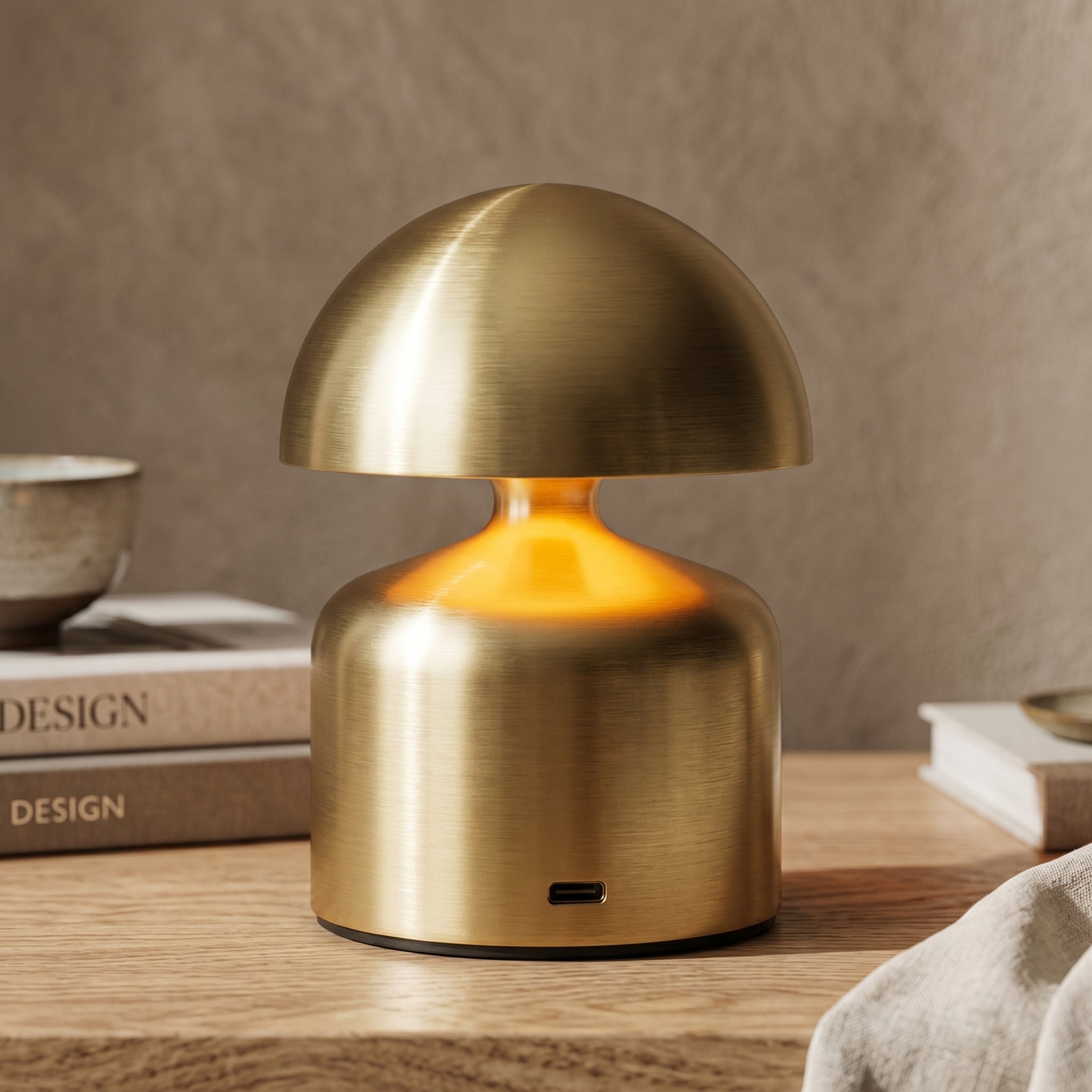Lumen Kveld Rechargeable Touch Table Lamp