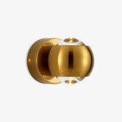 Lumen Hourglass Crystal Wall Sconce