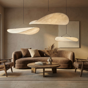 Lumen Japandi Silk Pendant Light