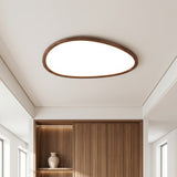 Lumen Ultra Thin Wooden Ceiling Light