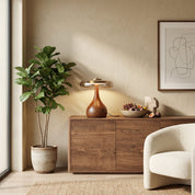 Lumen Andi Glass Table Lamp