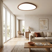 Lumen Ultra Thin Wooden Ceiling Light