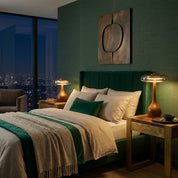 Lumen Andi Glass Table Lamp